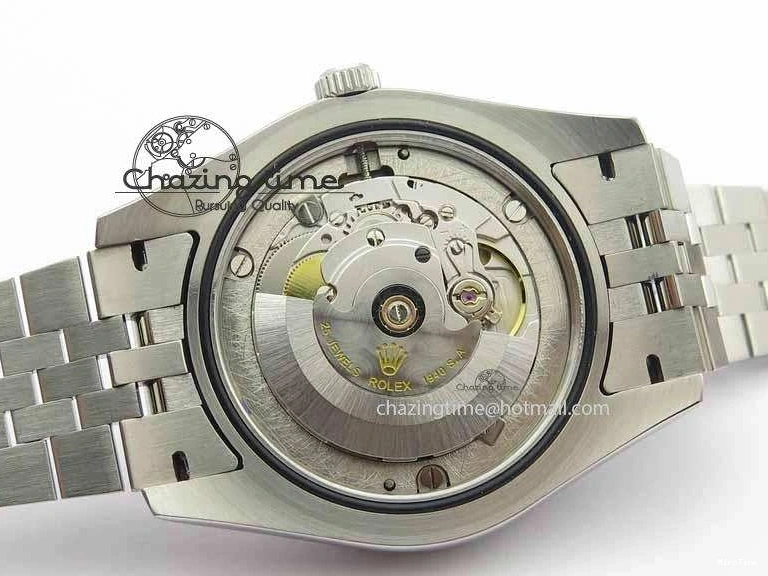 MiroTime 0201 TopPick DateJust II 41mm BP Maker Best Edition Blue Diamonds Dial On New Version Jubilee Bracelet A 3621